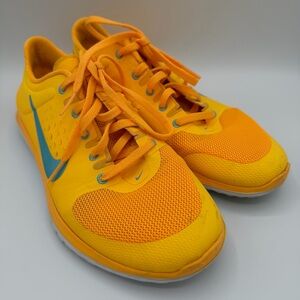 Nike Women's Yellow and Orange Athletic Shoes
